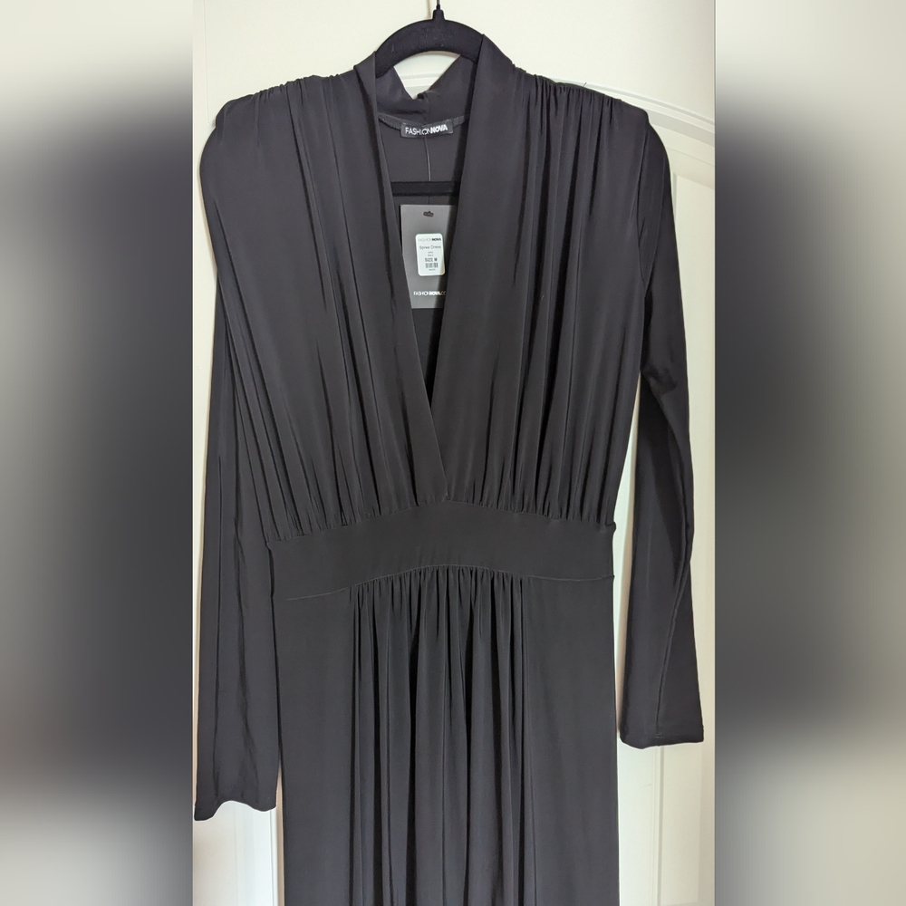 Long Black Dress